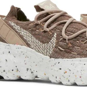 Nike Space Hippie 04 - Size: Women's (11)/Men's (9.5) - Color: Sand/Coconut Milk